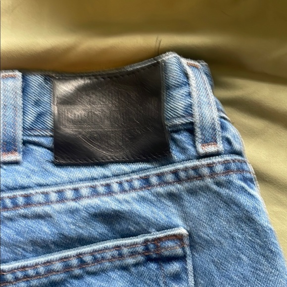 Harley-Davidson Blue Straight Jeans Classic Style - Picture 6 of 7